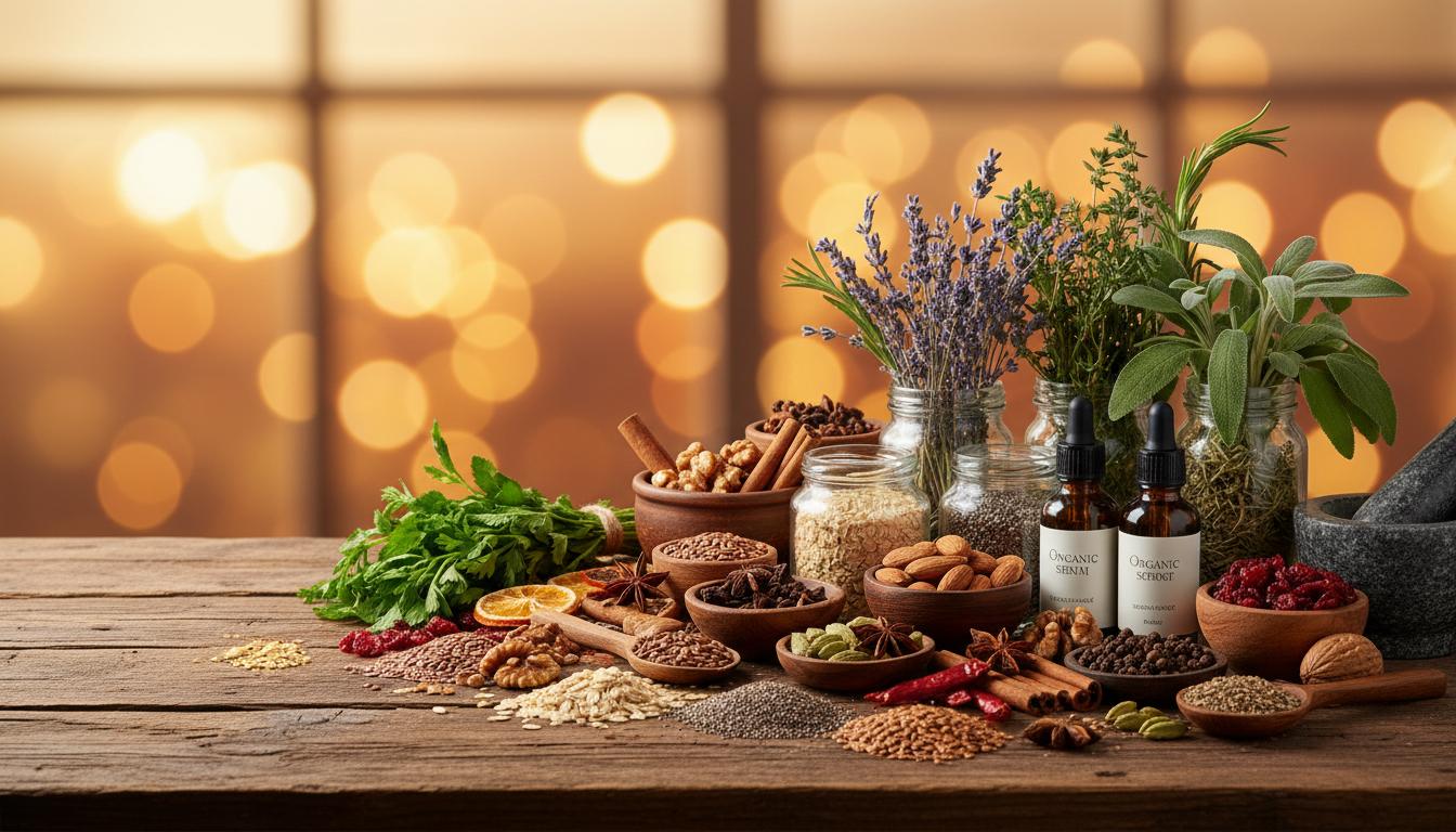 Natural Products Background
